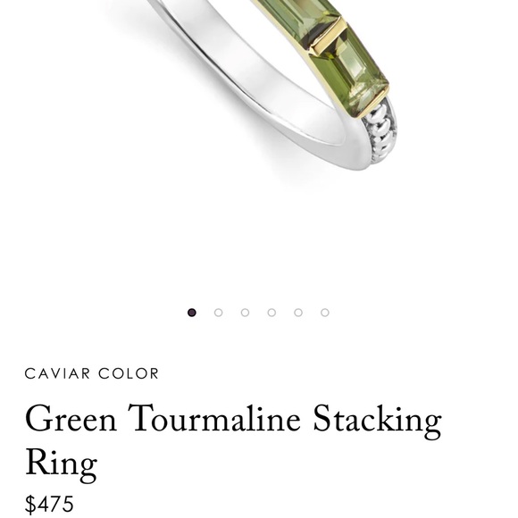 Lagos stacking ring - Picture 4 of 6